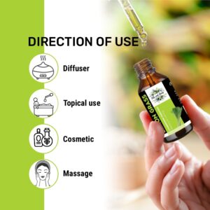 Lemon grass essential oil - 100% Pure and Natural
