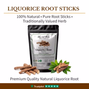 Liquorice Root Sticks Cut - 100% Natural and Pure