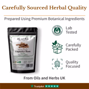 Liquorice Root Sticks Cut - 100% Natural and Pure
