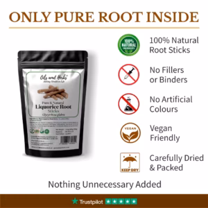 Liquorice Root Sticks Cut - 100% Natural and Pure
