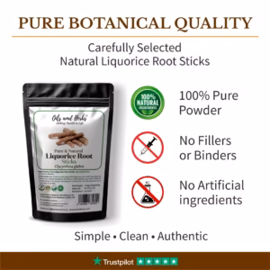 Liquorice Root Sticks Cut - 100% Natural and Pure