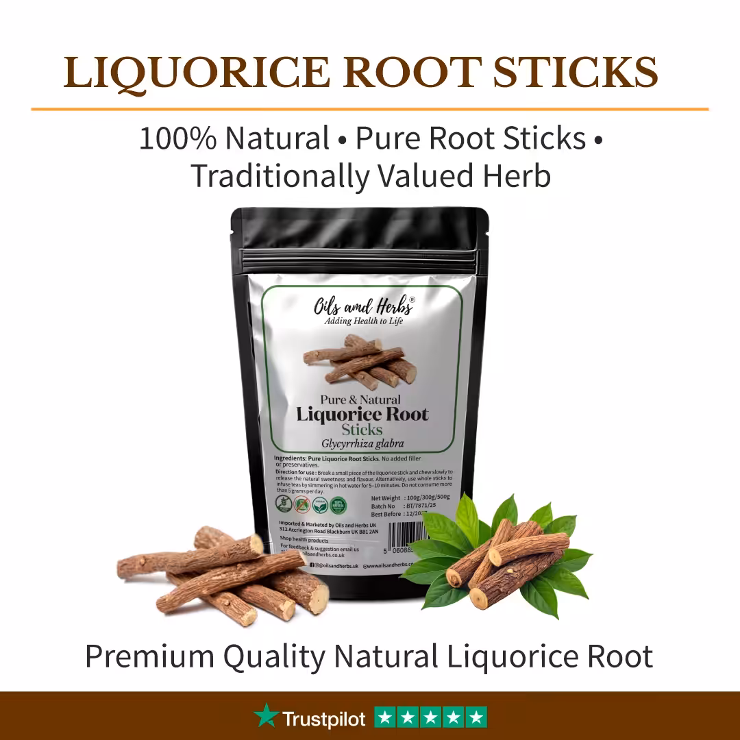 Liquorice Root Sticks Cut - 100% Natural and Pure