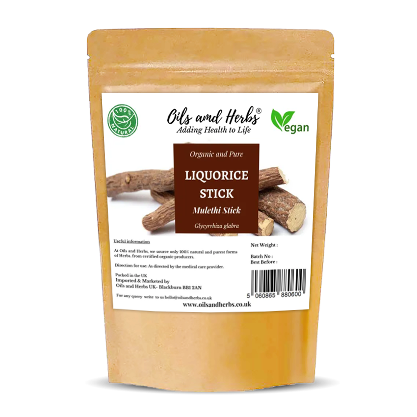Liquorice Root Sticks Cut - 100% Natural and Pure