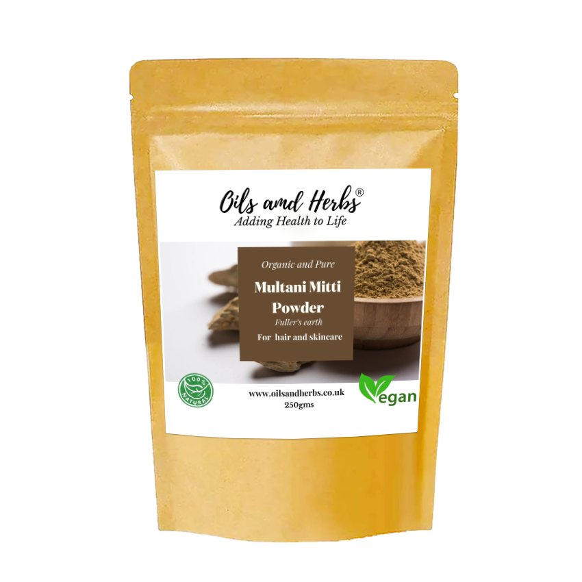 Clean Multani Mitti Powder - Fuller’s earth -100% Pure and Natural