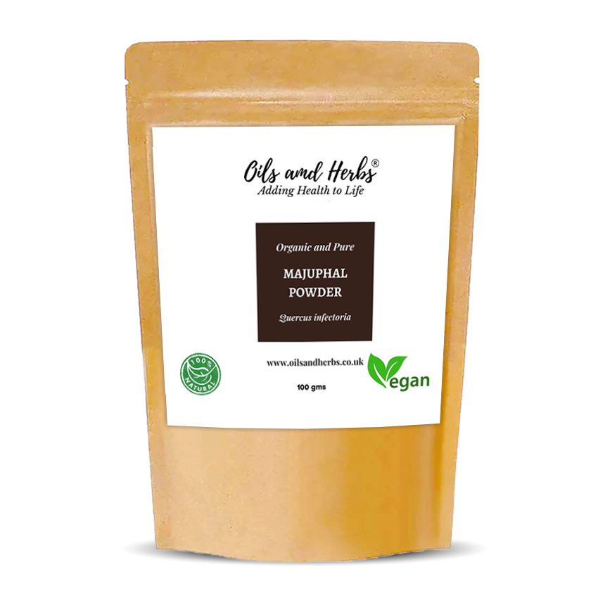 Majuphal Powder- Quercus infectoria -100% Pure, Clean and Natural
