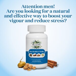 Men Power Herbs for boosting vigour