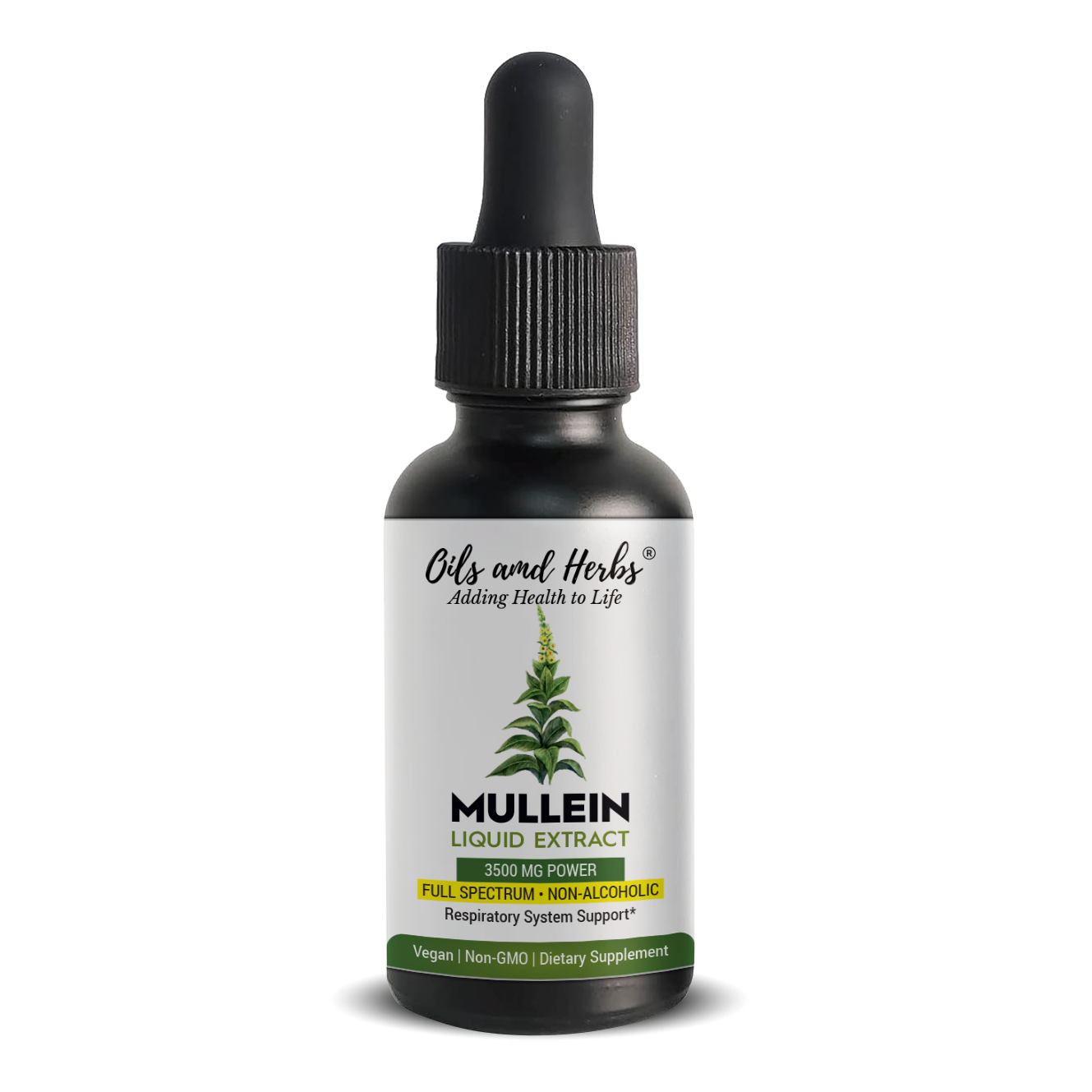 High Strength Mullein Leaf Tincture - 10:1