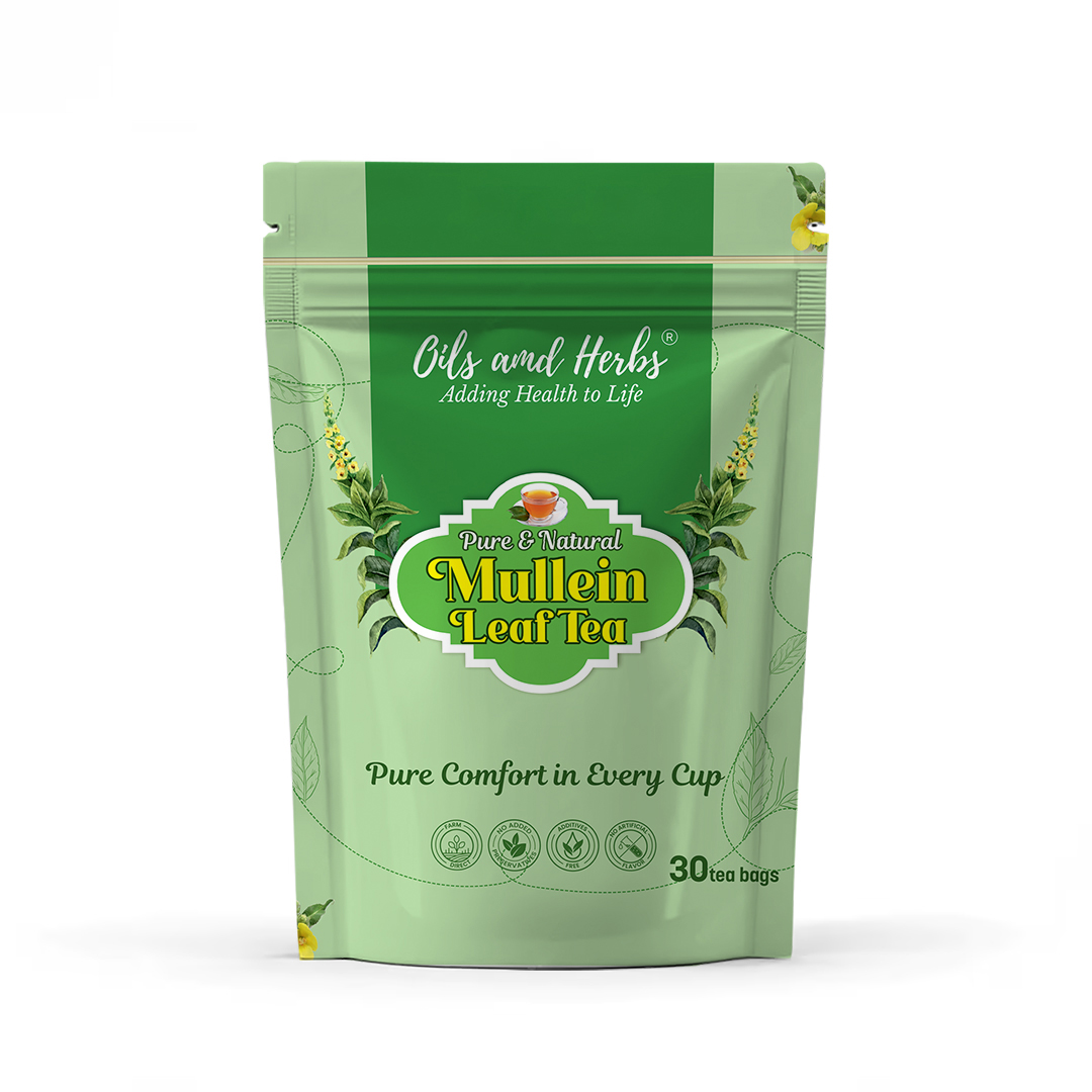 Mullein Leaf Tea – Pure & Natural Herbal Infusion