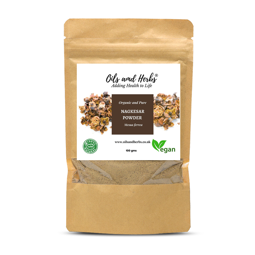 Nagkesar Powder- Mesua ferrea - Ceylon Ironwood- 100% Pure, Clean and Natural