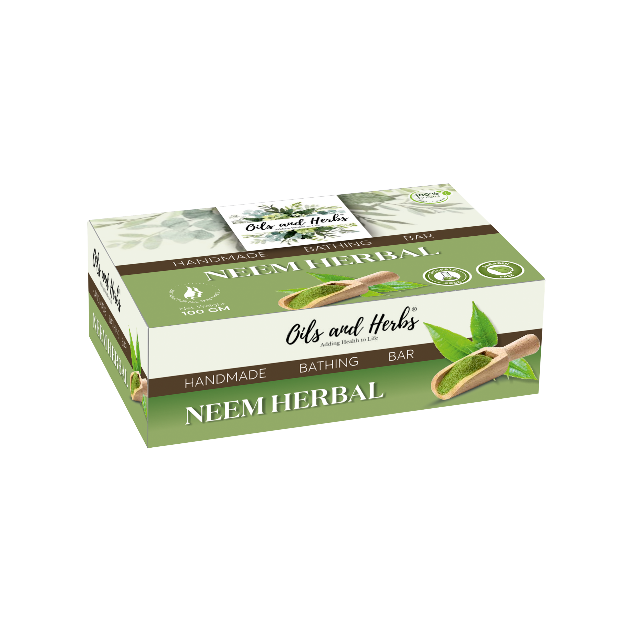 Neem Soap handmade by Herbalist