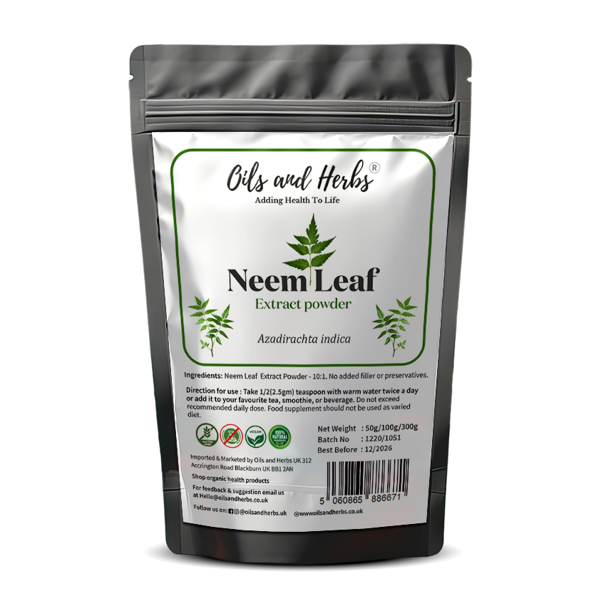 High Strength Neem Leaf Extract Powder 10: 1