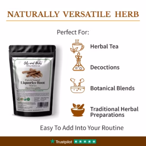 Liquorice Root Sticks Cut - 100% Natural and Pure