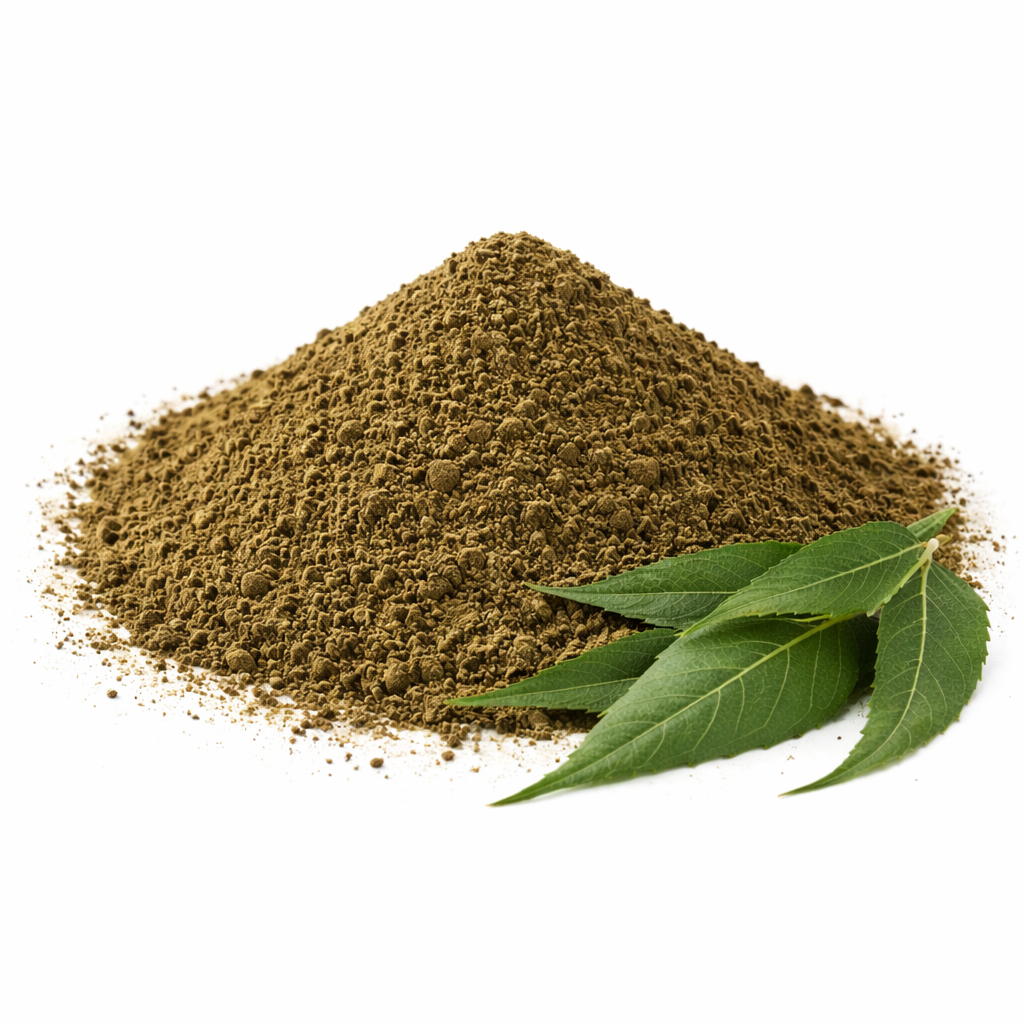 Sun Dried Organic Neem Powder (Azadirachta indica)