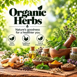 Organic Herbs