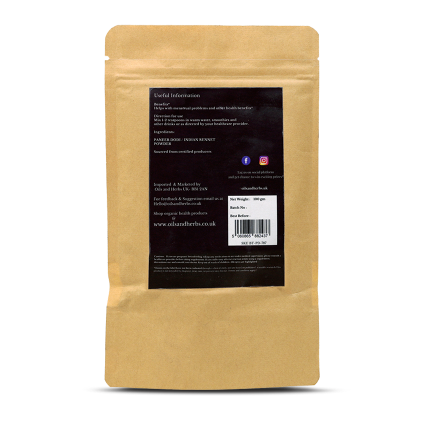 Paneer Dodi - Withania Coagulans - 100% Pure, Clean and Natural