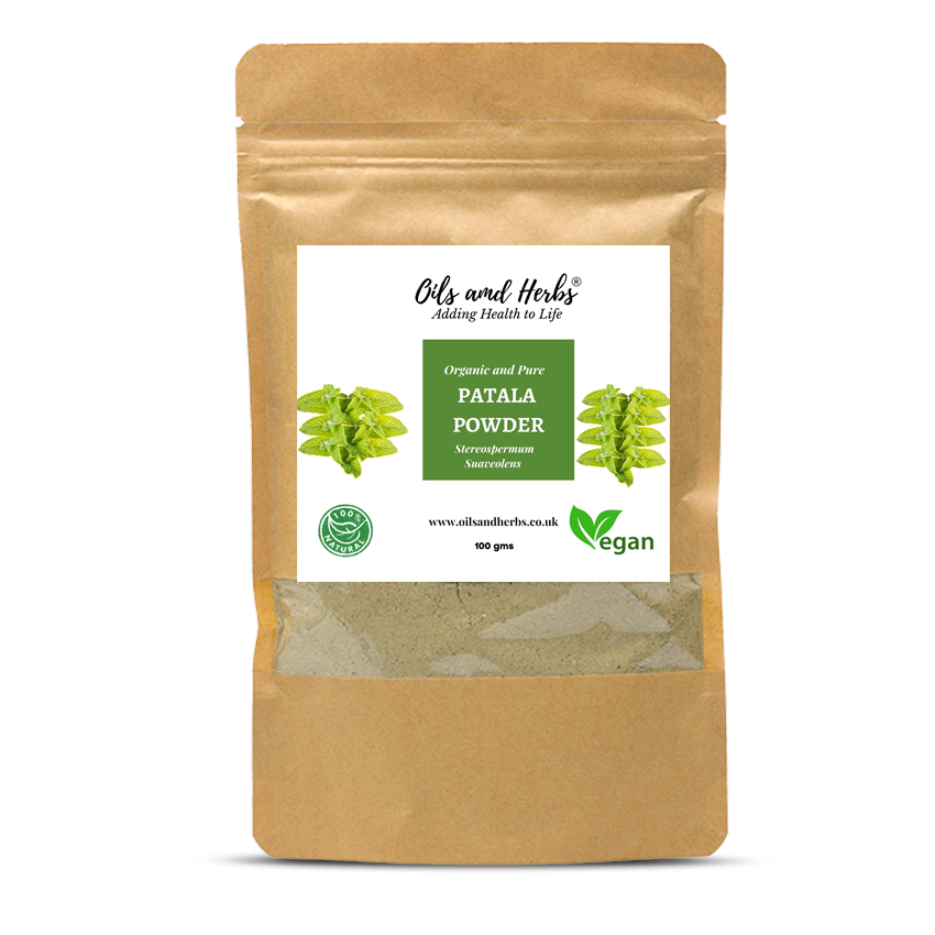 Patala Powder - Stereospermum Suaveolens-100% Pure, Clean and Natural