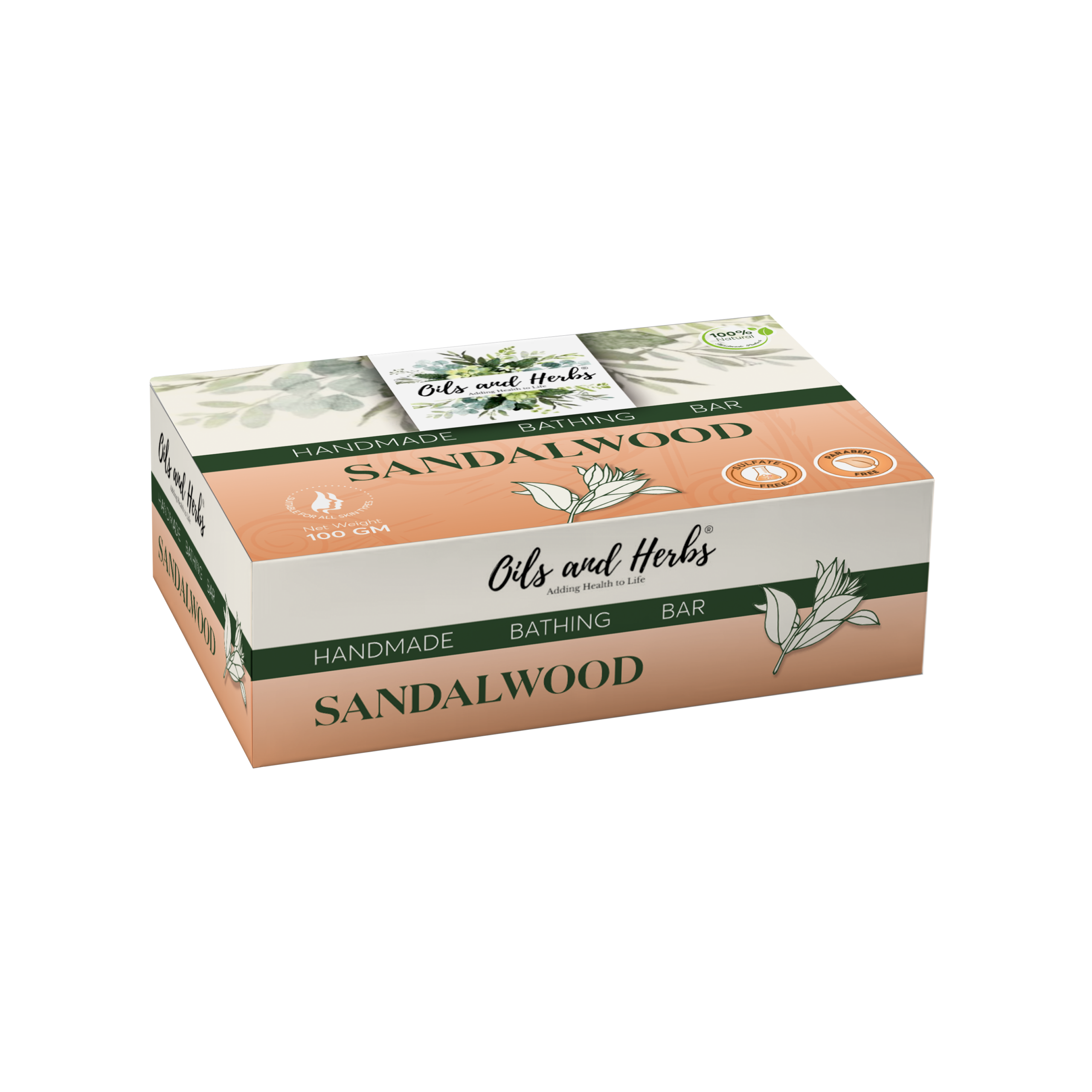 Sandalwood Soap Handmade by Herbalist