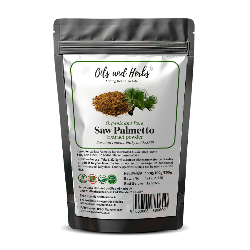 Organic Saw Palmetto Extract Powder