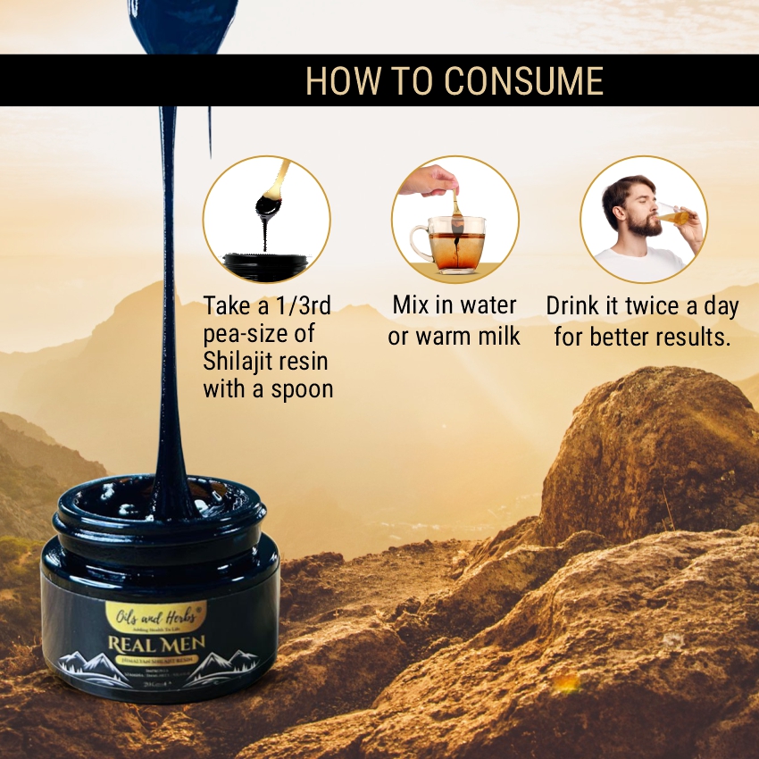 100% Pure Organic Himalayan Shilajit Resin 16000ft high altitude