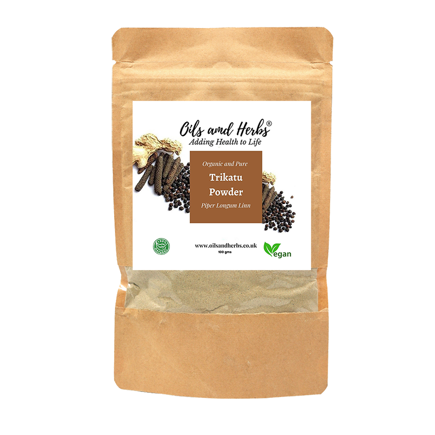 Trikatu Powder - Piper Longum L -100% Pure, Clean and Natural