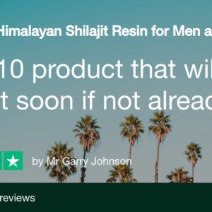 100% Pure Organic Himalayan Shilajit Resin 16000ft high altitude