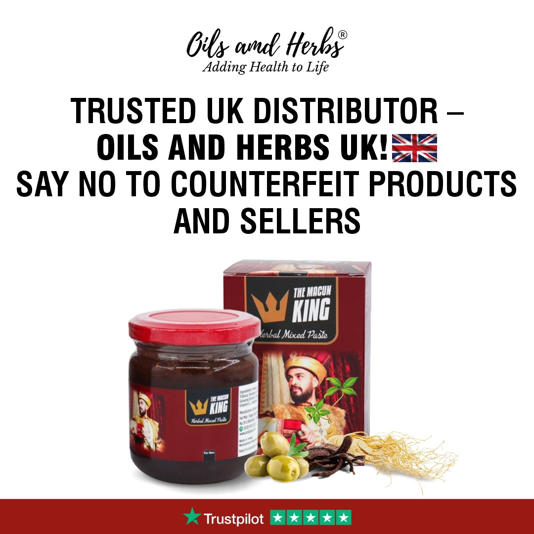 Turkish Macun Honey - Fast Performance Naturally