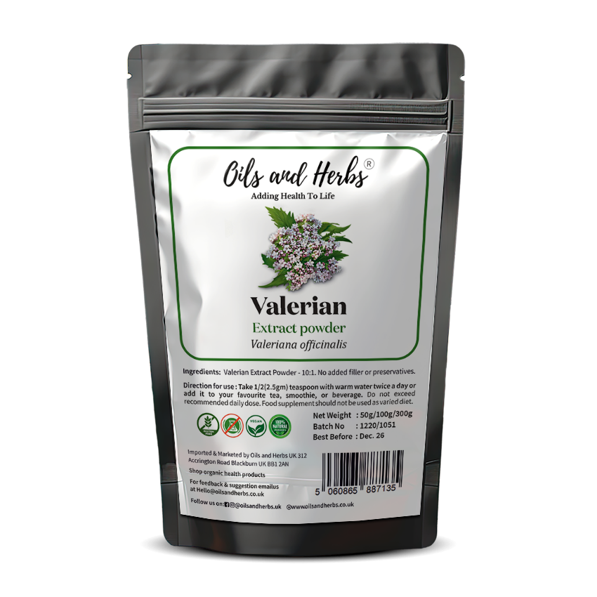 Organic Valerian Ext Powder-10:1