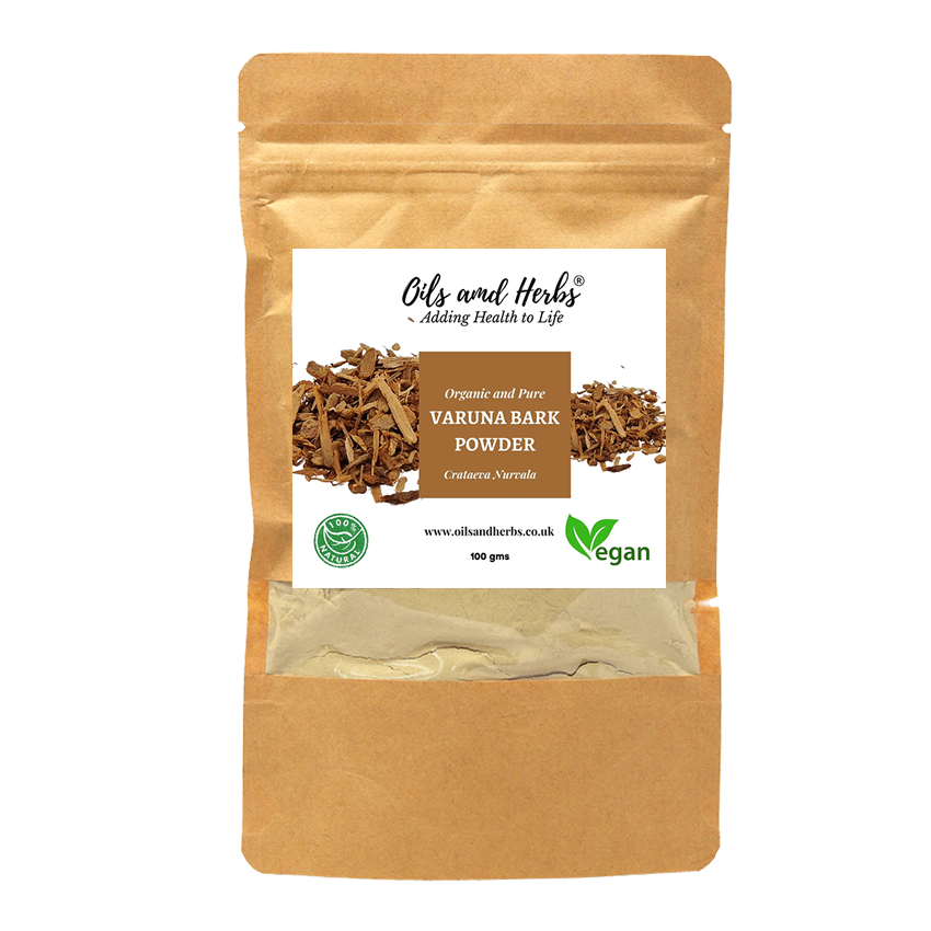 Pure Varuna Bark Powder or Capsule - Crataeva nurvul- Natural No fillers or Addictive