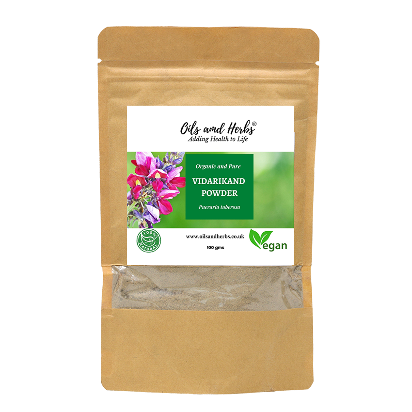 Vidarikand Powder – Pueraria Tuberosa -100% Pure and Natural