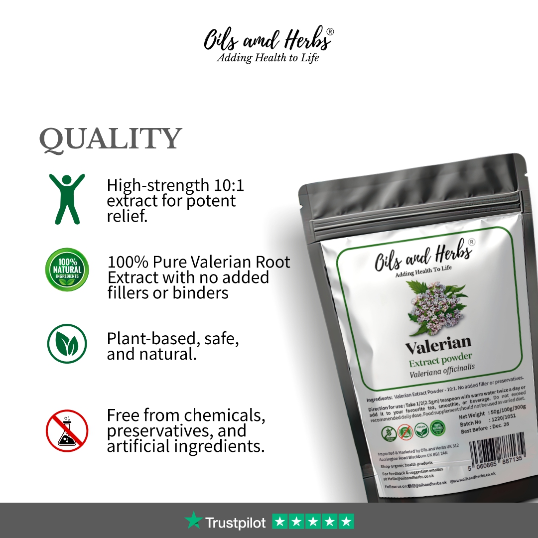Organic Valerian Ext Powder-10:1