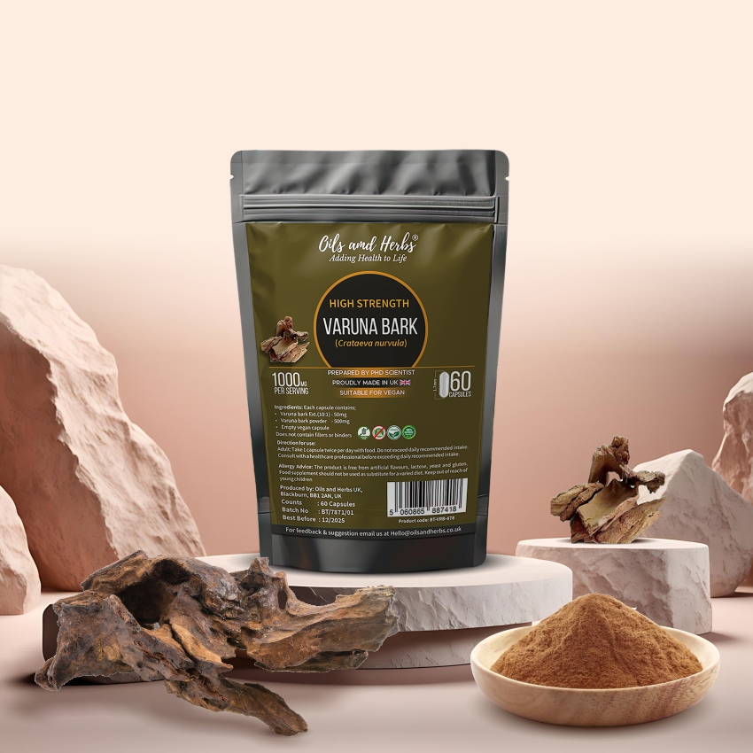 High Strength Varuna Bark Crataeva nurvala Capsule 1000MG