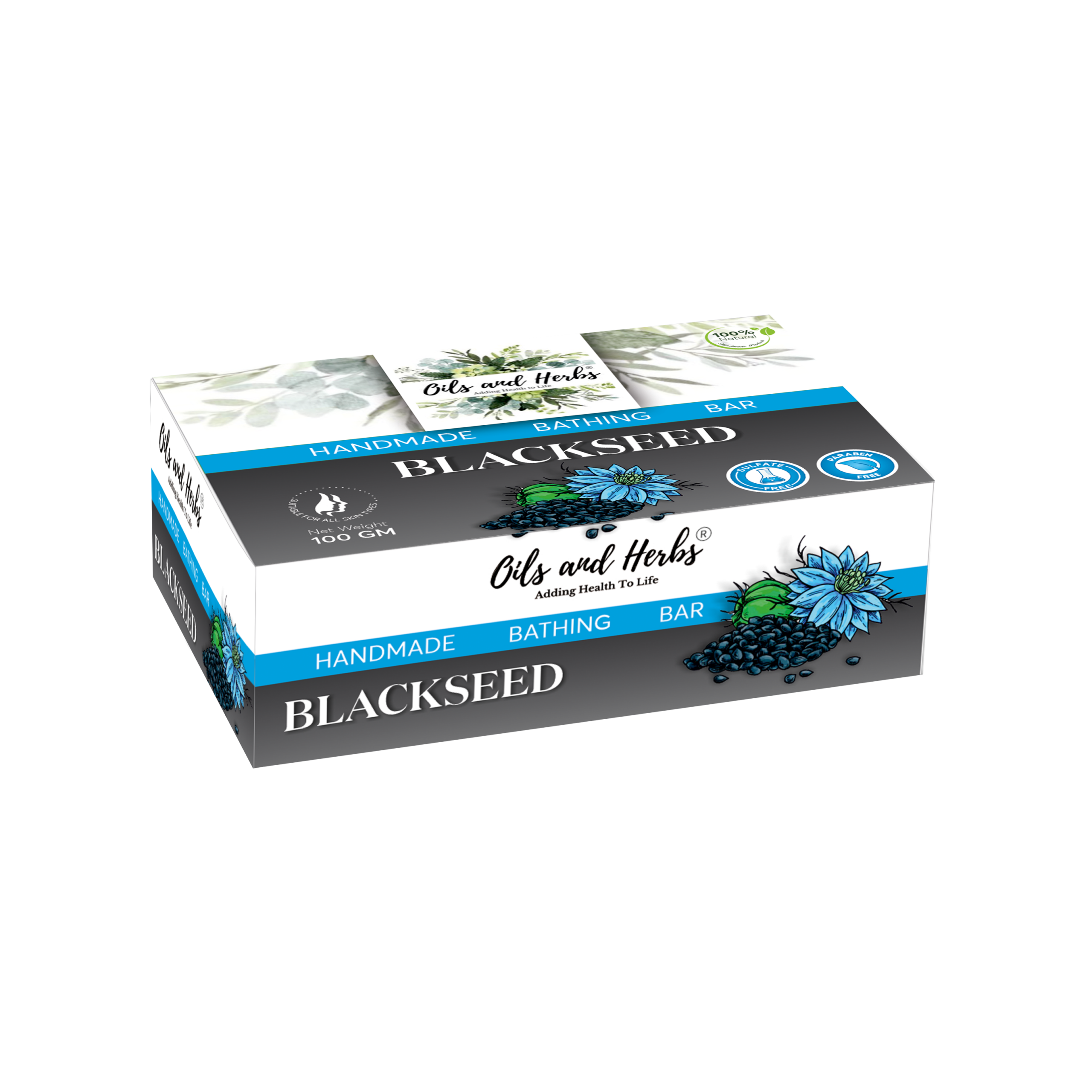 Black seed soap Handmade by Herbalist