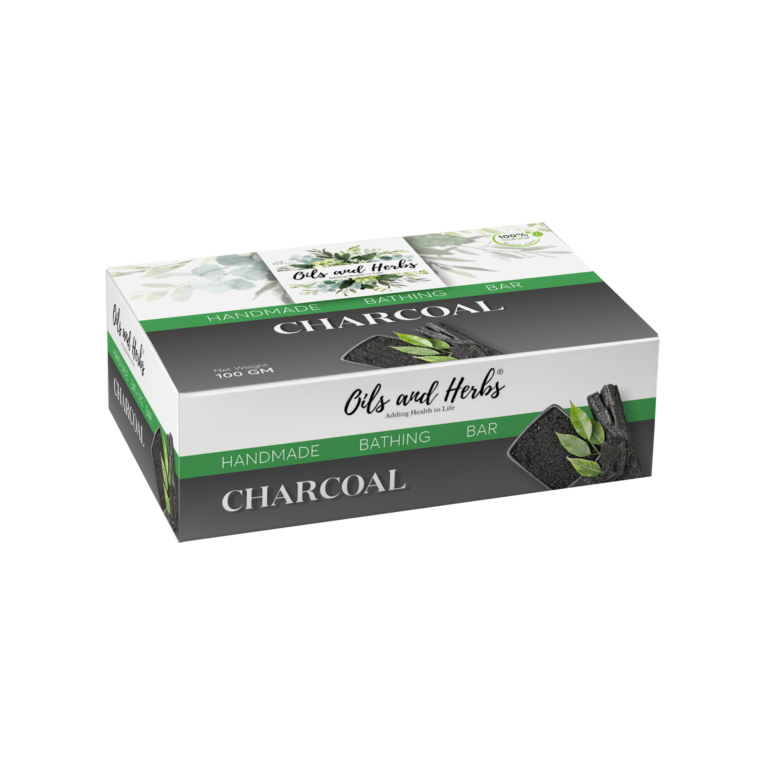 Charcoal Soap handmade by Herbalist