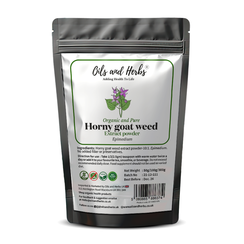 Organic Horny GW Extract Powder 10:1-100% Pure and Natural
