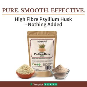 Clean Psyllium Husk Powder (Isabgol) – Pure- Natural Digestive Fibre Support