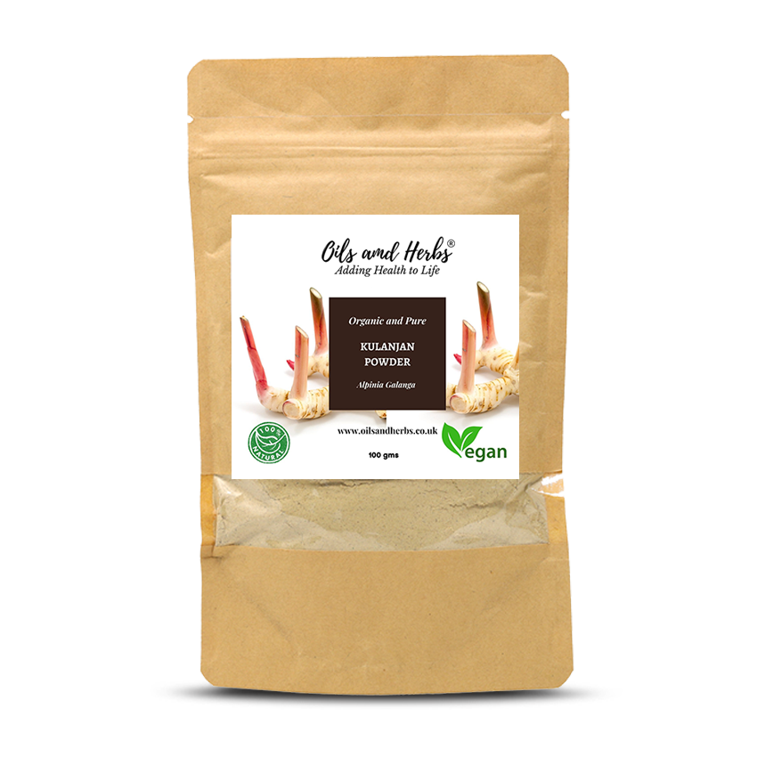 Greater Galangal- Kulanjan - Alpinia Galanga- 100% Pure, Clean and Natural