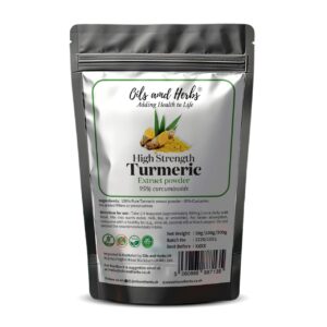 High Strength Turmeric Extract powder 95% curcuminoids